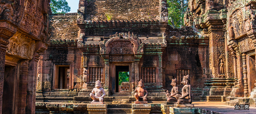 女皇宮(班特絲蕾)